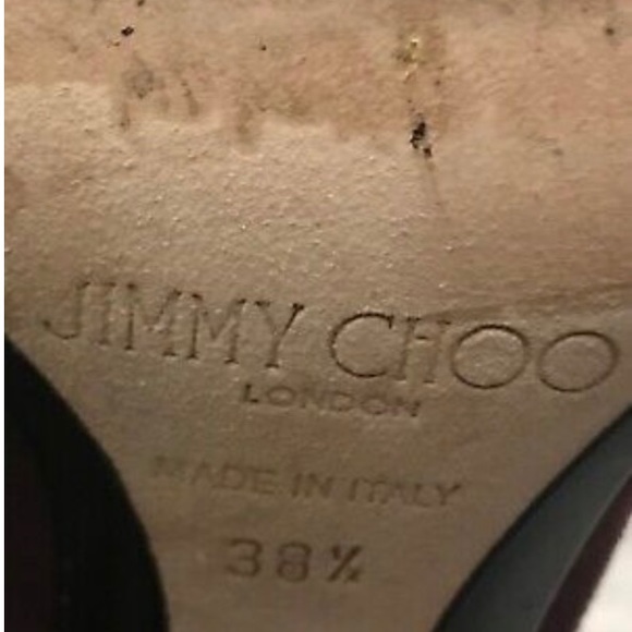 8.5 Jimmy Choo ‘Vanish’ leather bootie - Picture 4 of 5